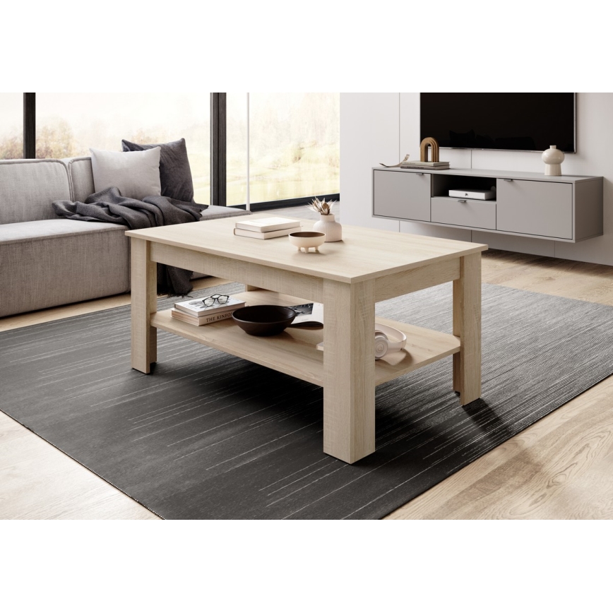 Couchtisch COCO Sonoma-Eiche