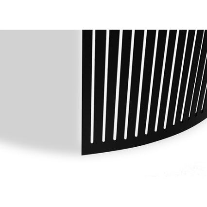 Couchtisch FIKOLI 40x75 cm schwarz/golden Eiche