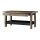 Couchtisch LANDU 50x100 cm Kloster-Eiche/Schwarz