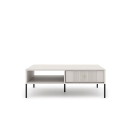 Couchtisch LUE beige/schwarz