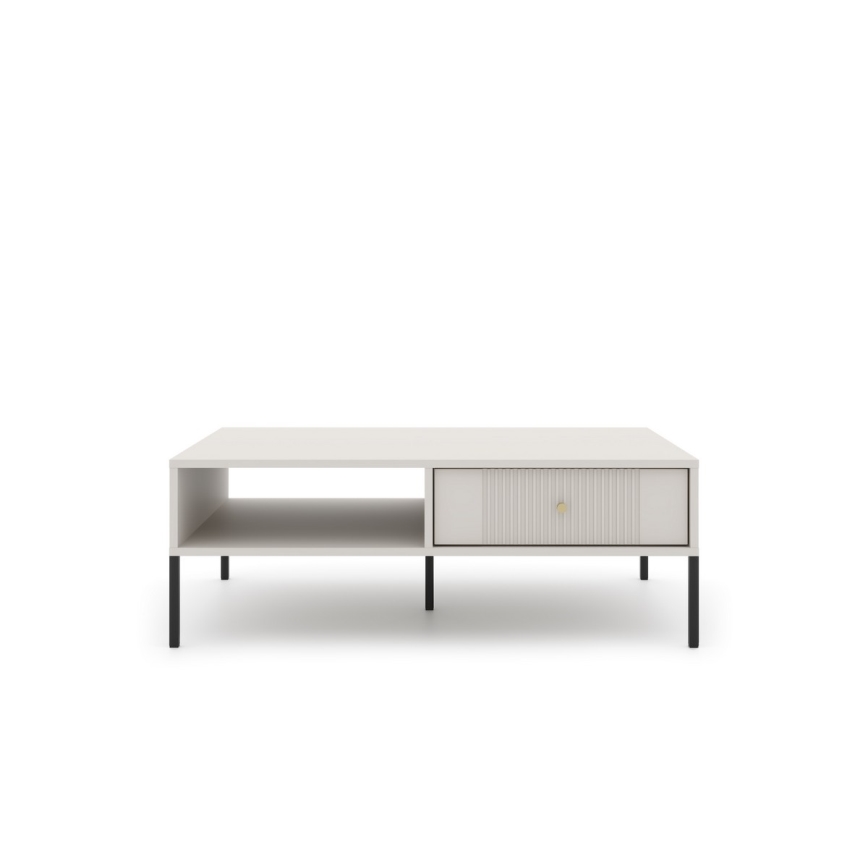 Couchtisch LUE beige/schwarz