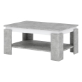 Couchtisch LUNO grau Beton/Anthrazit