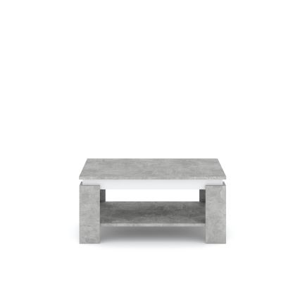 Couchtisch LUNO grau Beton/Anthrazit
