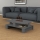 Couchtisch MANSU 27,5x80 cm Anthrazit