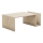 Couchtisch MONEL, Marmordekor, Beige