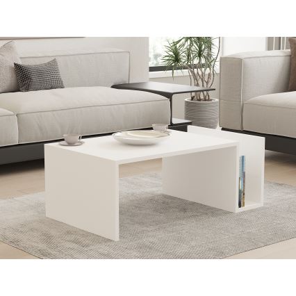 Couchtisch MONEL weiß