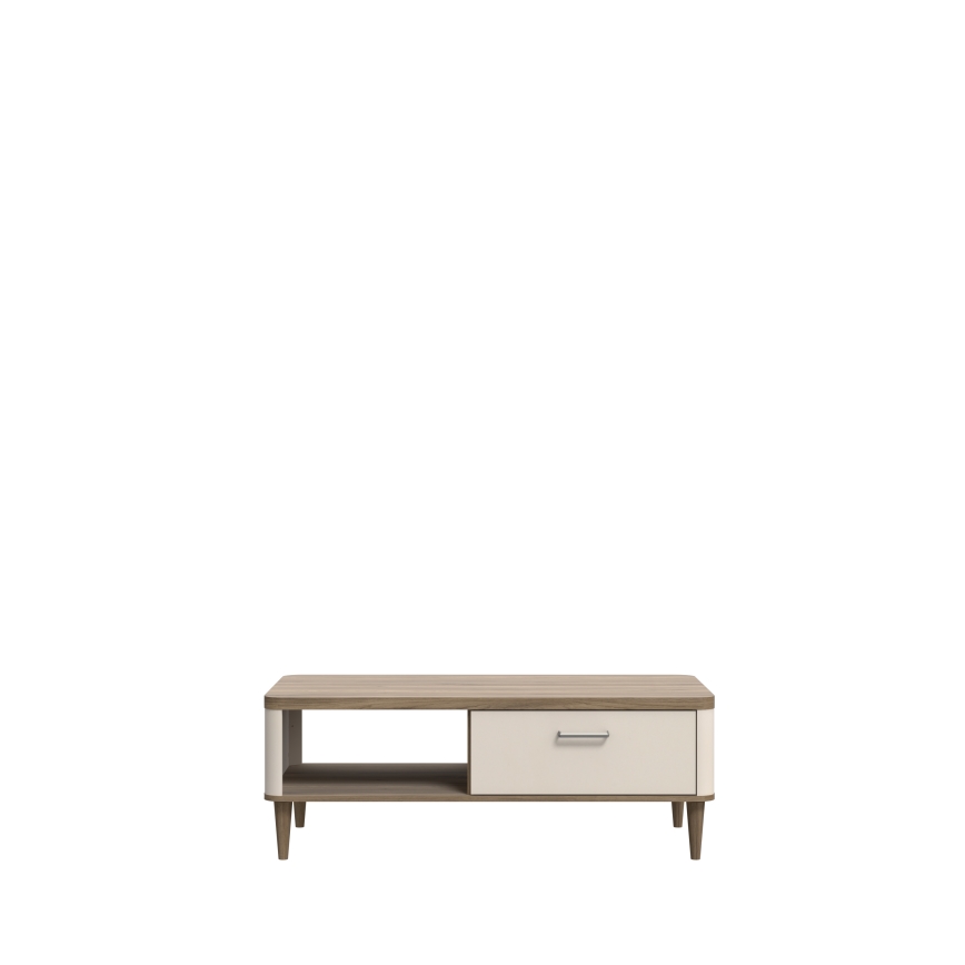 Couchtisch NOR braun/beige