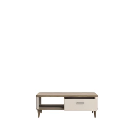 Couchtisch NOR braun/beige