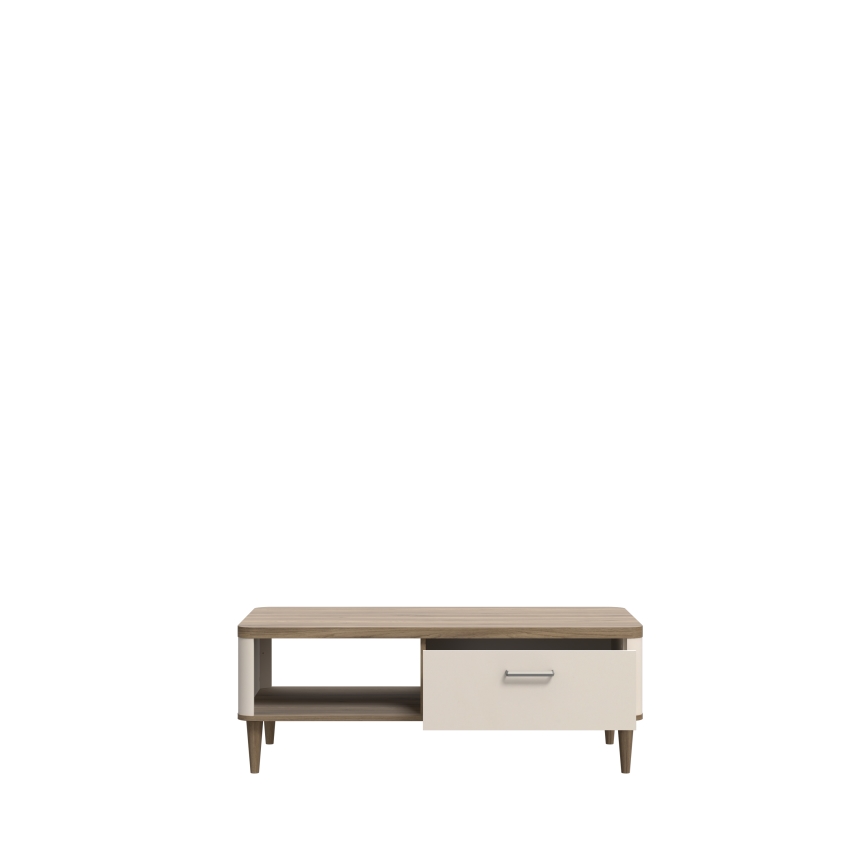 Couchtisch NOR braun/beige