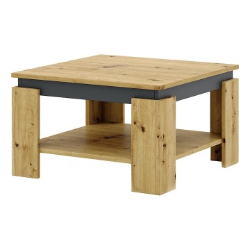 Couchtisch OLAF Eiche Artisan/Anthrazit