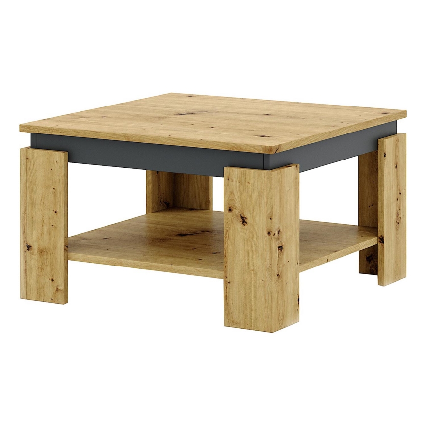 Couchtisch OLAF Eiche Artisan/Anthrazit