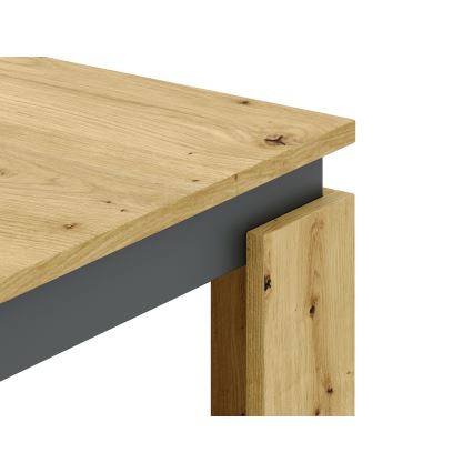 Couchtisch OLAF Eiche Artisan/Anthrazit