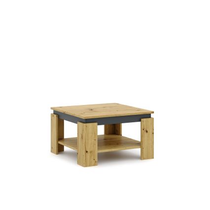 Couchtisch OLAF Eiche Artisan/Anthrazit