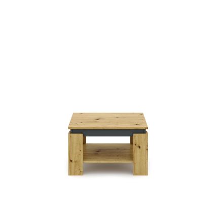 Couchtisch OLAF Eiche Artisan/Anthrazit