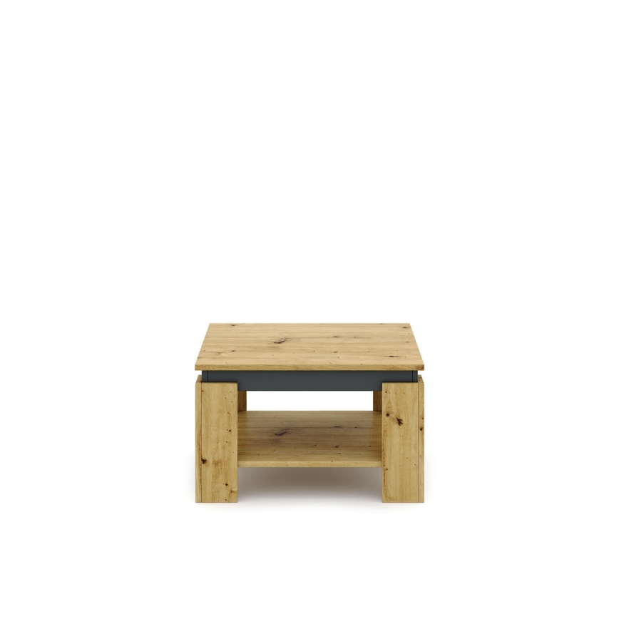 Couchtisch OLAF Eiche Artisan/Anthrazit