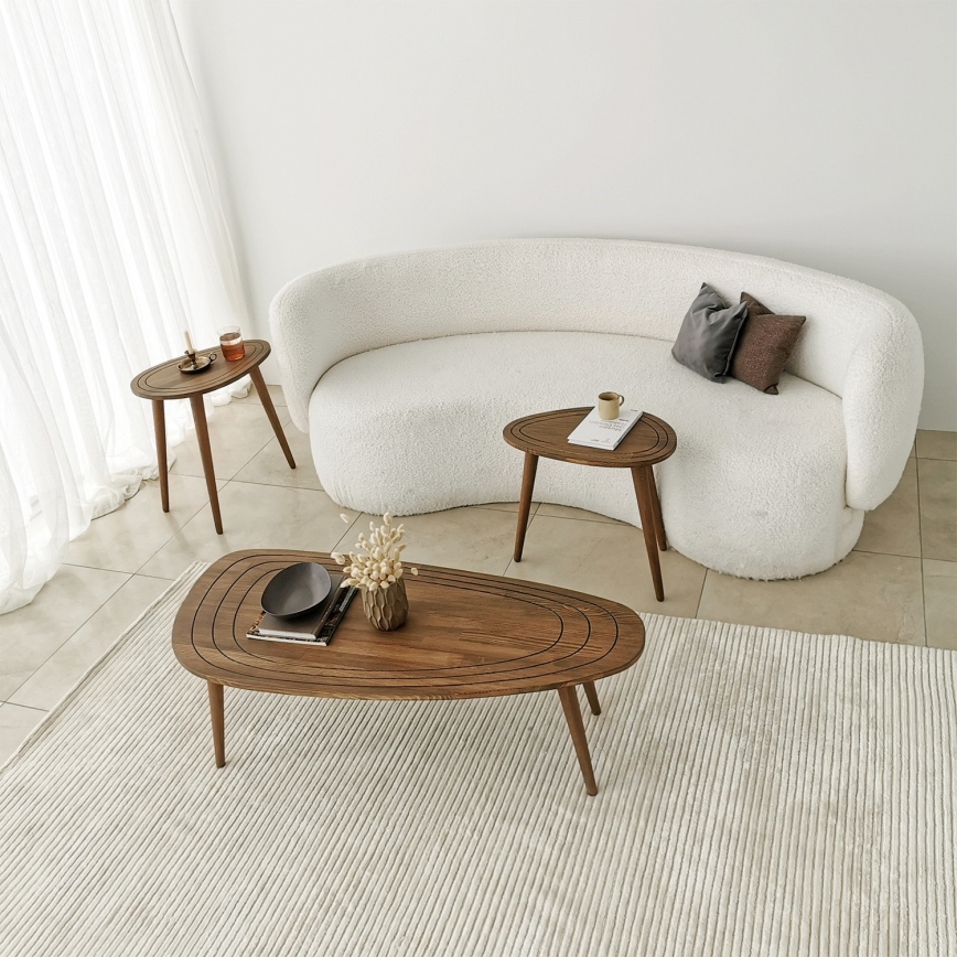 Couchtisch SISI Nussbaum
