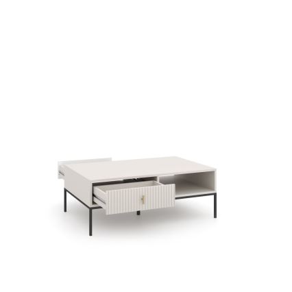 Couchtisch SUE in Beige/Kaschmir