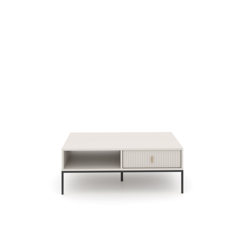 Couchtisch SUE in Beige/Kaschmir