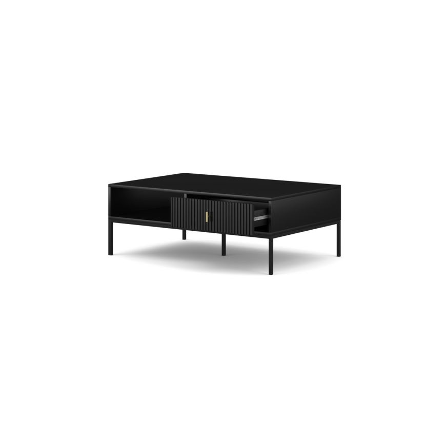 Couchtisch SUE, schwarz