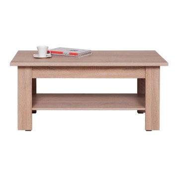 Couchtisch THEMO 50x66,5 cm Sonoma-Eiche