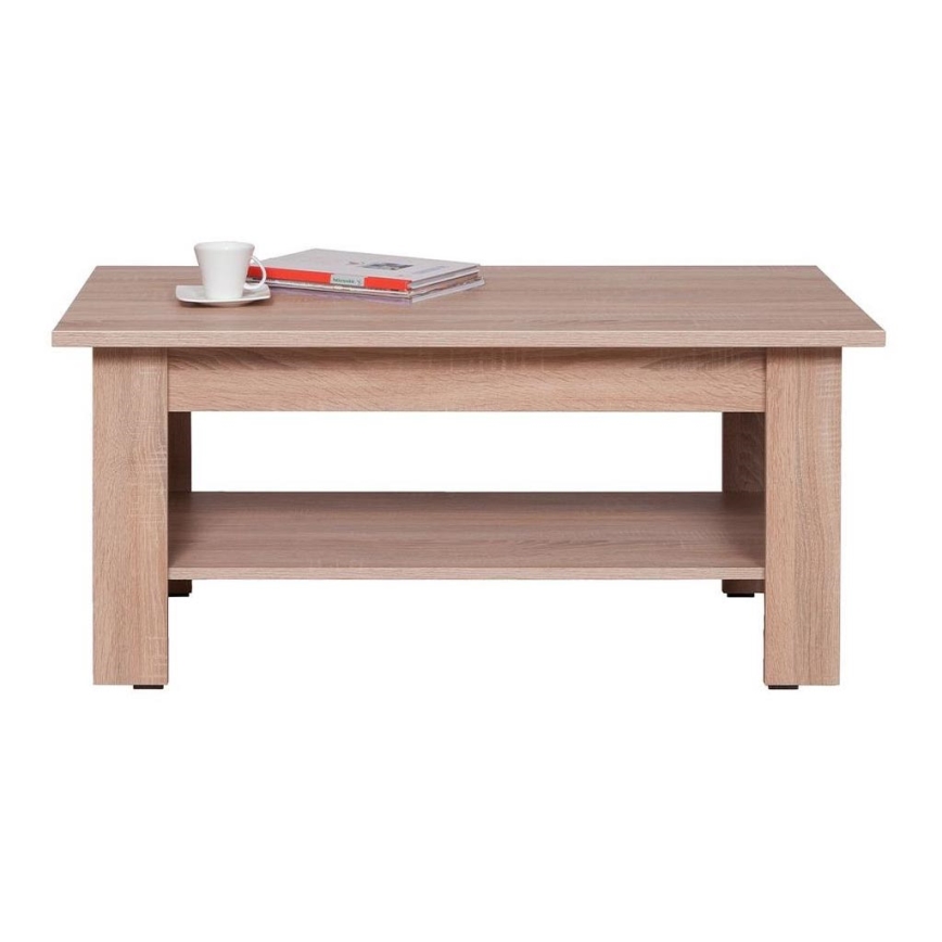 Couchtisch THEMO 50x66,5 cm Sonoma-Eiche