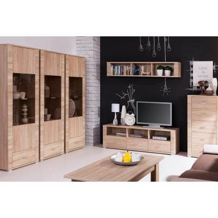 Couchtisch THEMO 50x66,5 cm Sonoma-Eiche