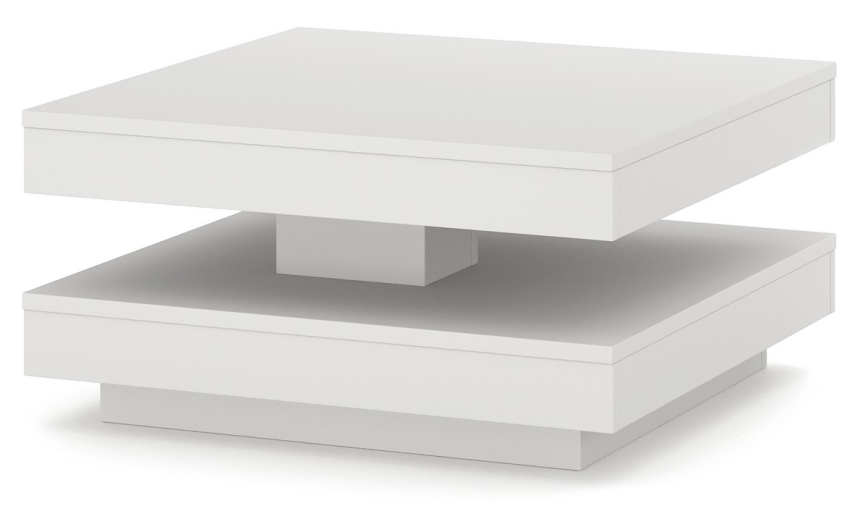 Couchtisch TIMO, weiß