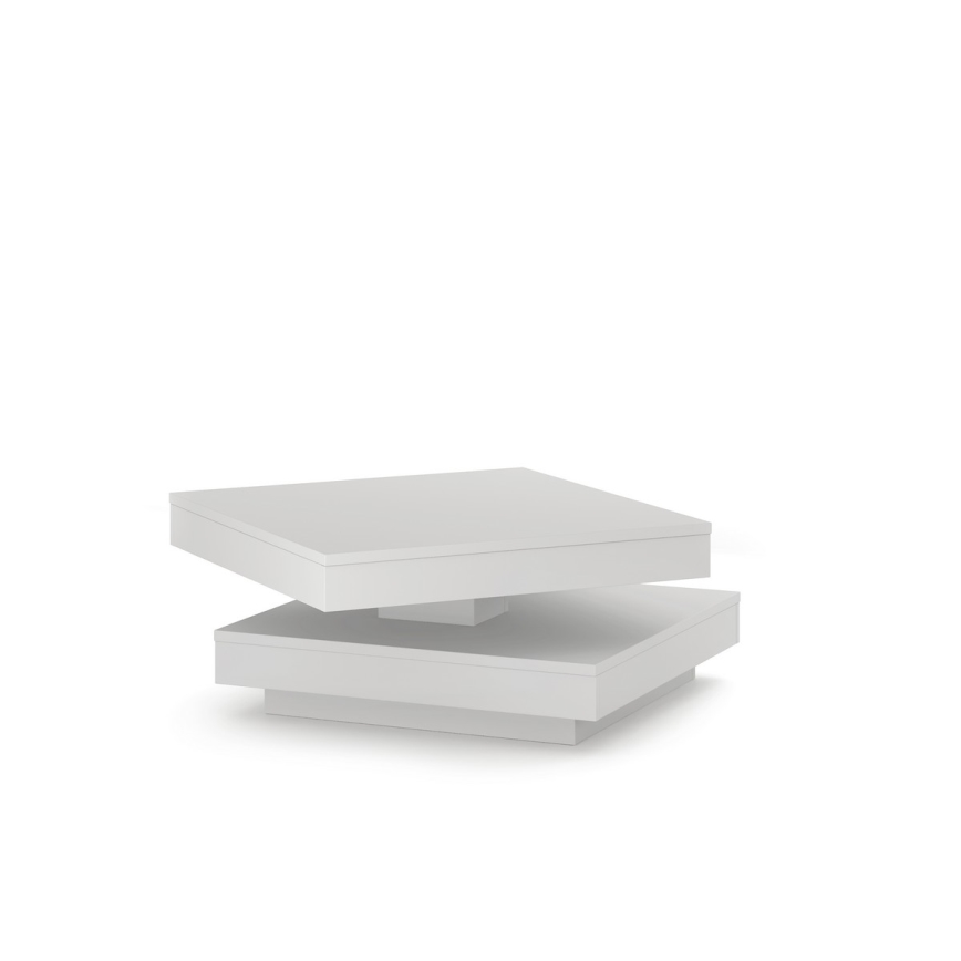 Couchtisch TIMO, weiß