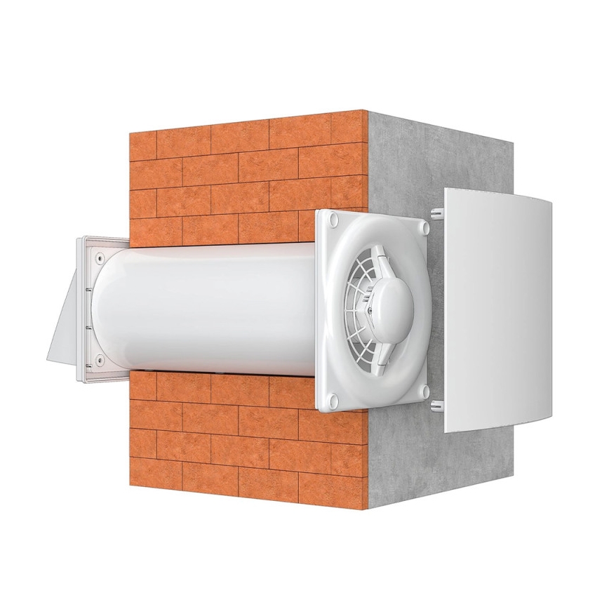 Dalap 24ZH01 - Wohnraum-Lüftungsgerät mit Wärmerückgewinnung HERO 9,4 W/230 V