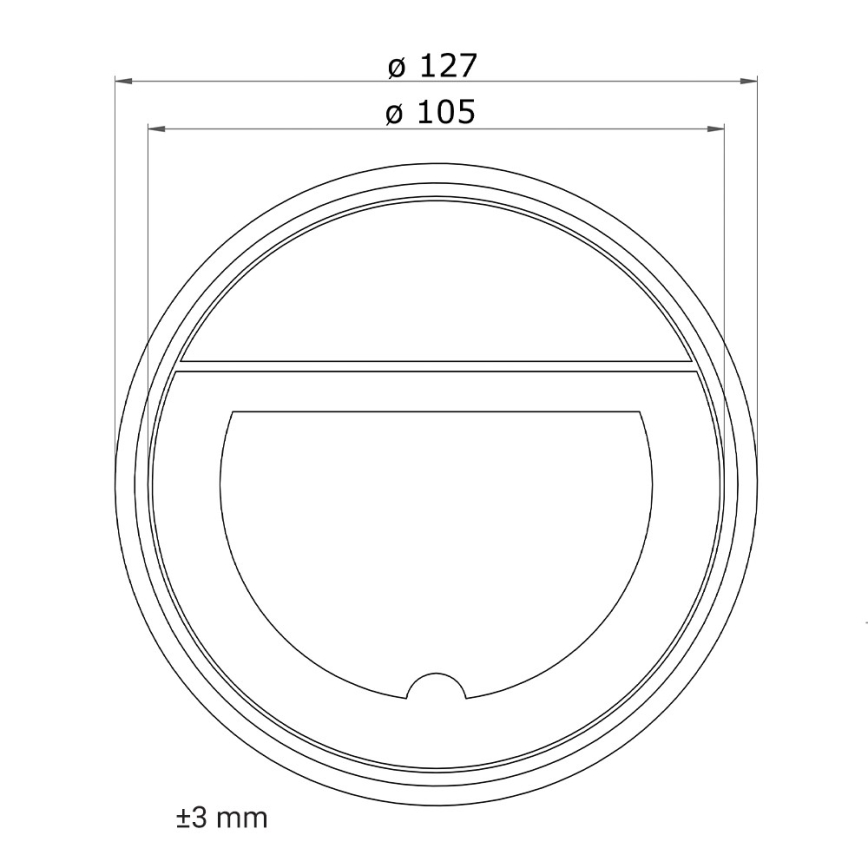Dalap 2991 - Geruchs- und dampfdichte Rückschlagklappe für Rohrleitungen GBV 125