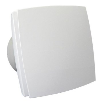 Dalap 41067 - Axialventilator mit Zeitschalter und Feuchtigkeitssensor 100 BFZW 12 14W/12V