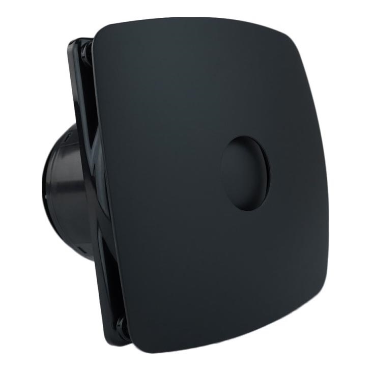 Dalap 41093zw - Axiallüfter mit Zeitschaltuhr 100 ONYX ZW 14W/230V