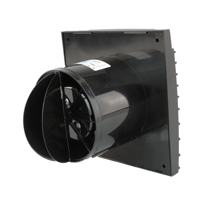 Dalap 41096ZW - Axialventilator mit Zeitschaltuhr 125 DARK ZW 10W/230V