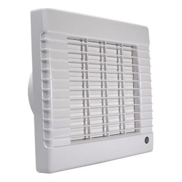 Dalap 41101 - Axialventilator mit automatischer Klappe 100 LV 20W/230V