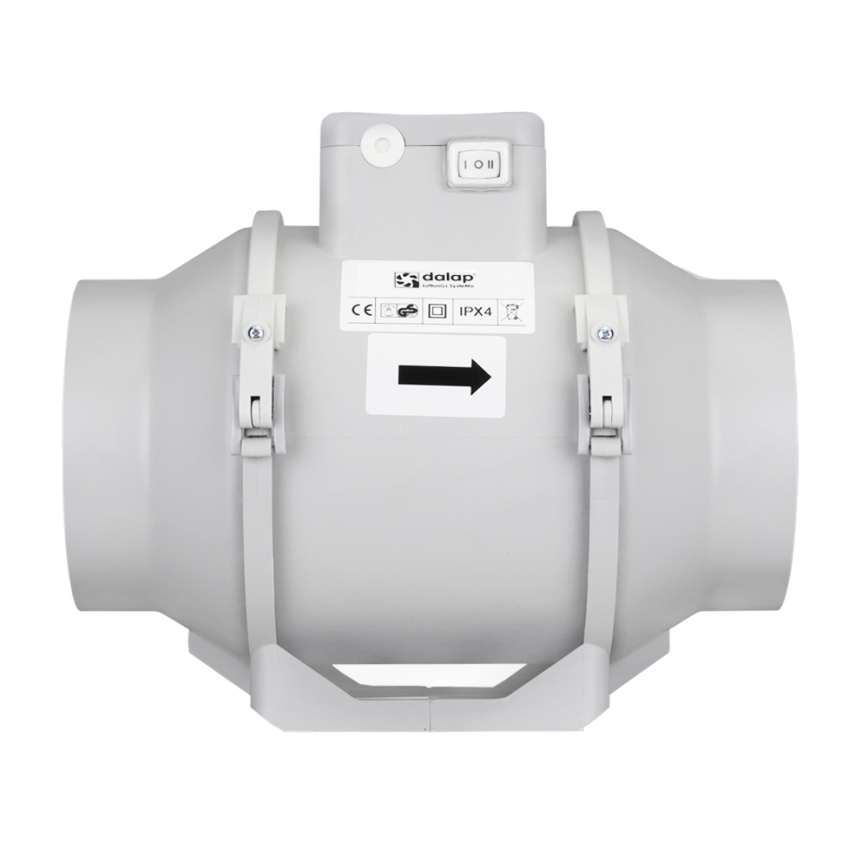 Dalap 8207 - Axialventilator AP PROFI 125 29W/230V