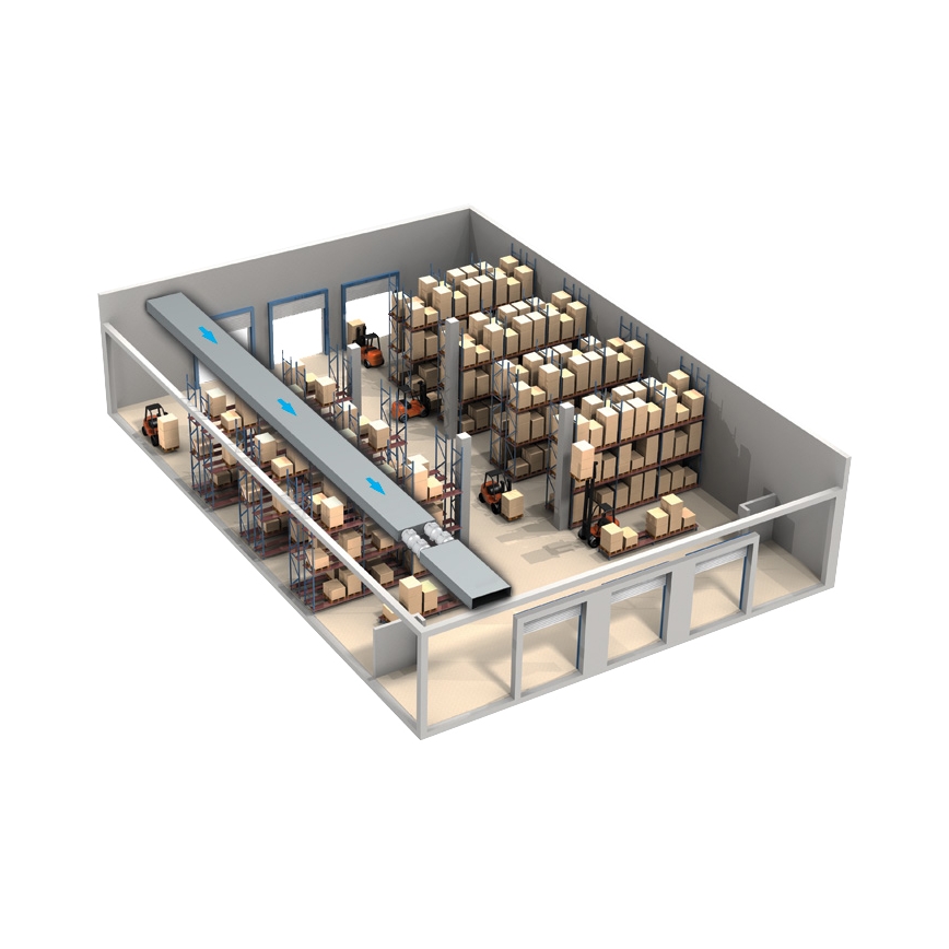 Dalap 8207 - Axialventilator AP PROFI 125 29W/230V