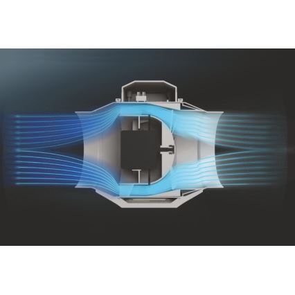 Dalap 8207 - Axialventilator AP PROFI 125 29W/230V