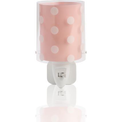Dalber 41005S - LED-Steckdosenleuchte DOTS 1xE14/0,3W/230V