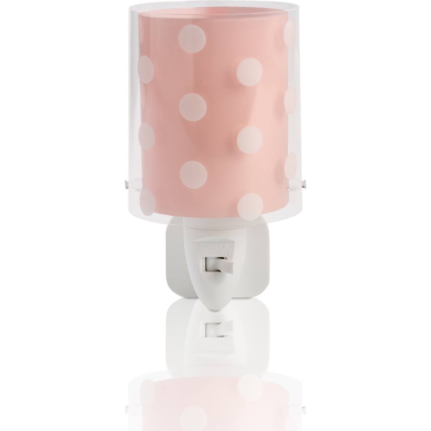 Dalber 41005S - LED-Steckdosenleuchte DOTS 1xE14/0,3W/230V