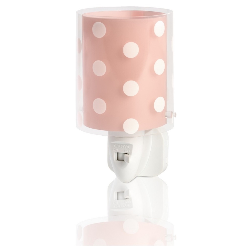 Dalber 41005S - LED-Steckdosenleuchte DOTS 1xE14/0,3W/230V