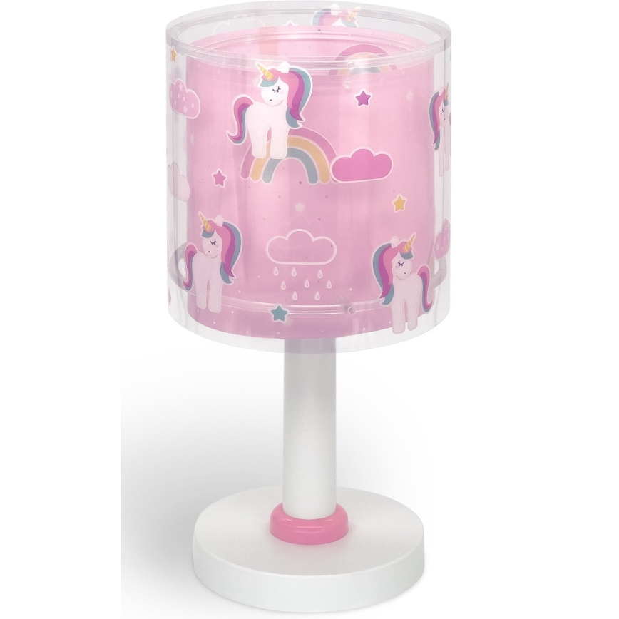 Dalber 41591N - LED-Kinderlampe UNICORNS 1xG4/4W/230V rosa
