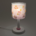Dalber 41761S - LED Kinderlampe KAWAII FRIENDS 1xG4/4W/230V rosa
