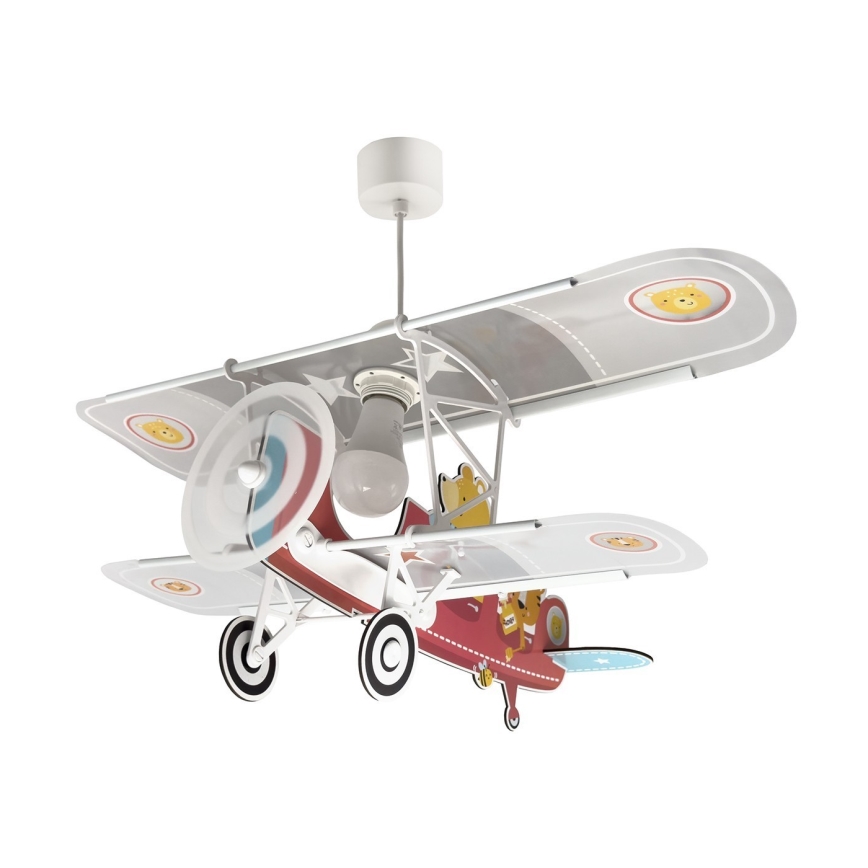 Dalber 54572 - Kinder-Deckenleuchte LITTLE TEDDY 1xE27/15W/230V