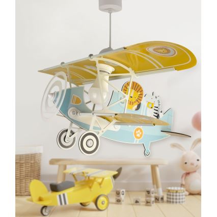 Dalber 54602 - Kinder-Deckenleuchte LITTLE LION 1xE27/15W/230V