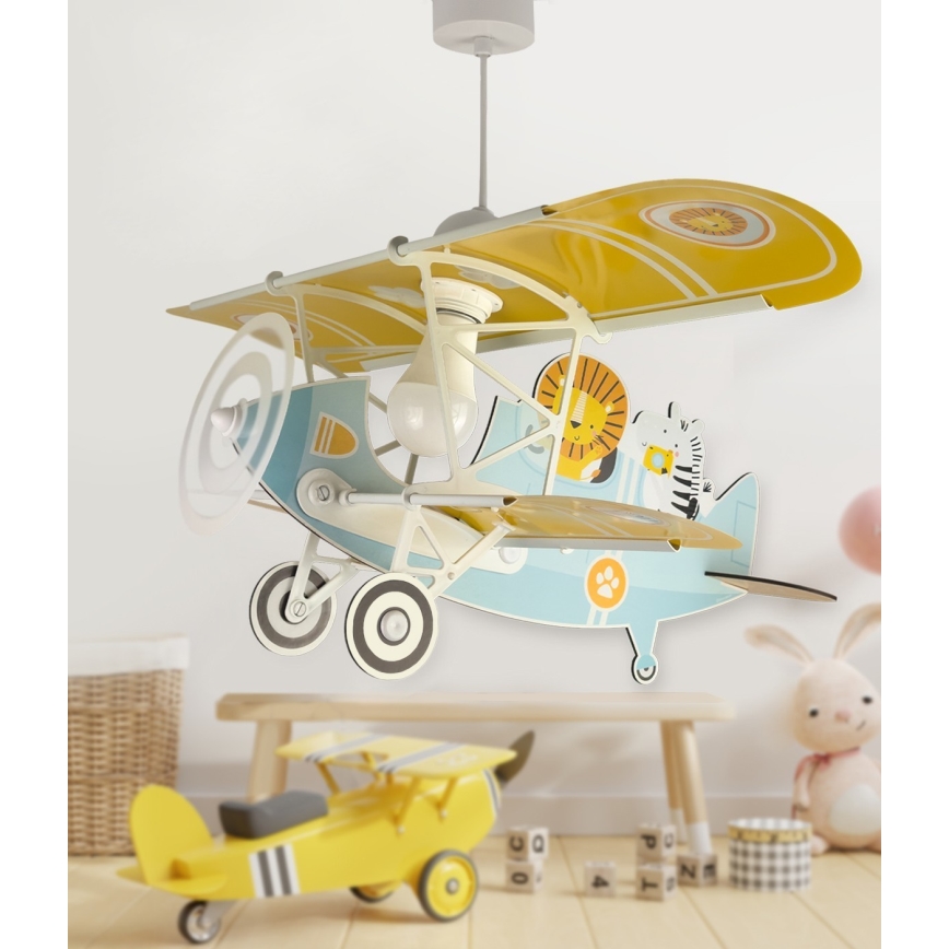 Dalber 54602 - Kinder-Deckenleuchte LITTLE LION 1xE27/15W/230V