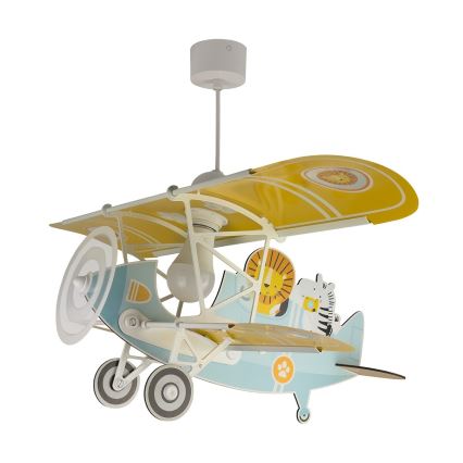Dalber 54602 - Kinder-Deckenleuchte LITTLE LION 1xE27/15W/230V