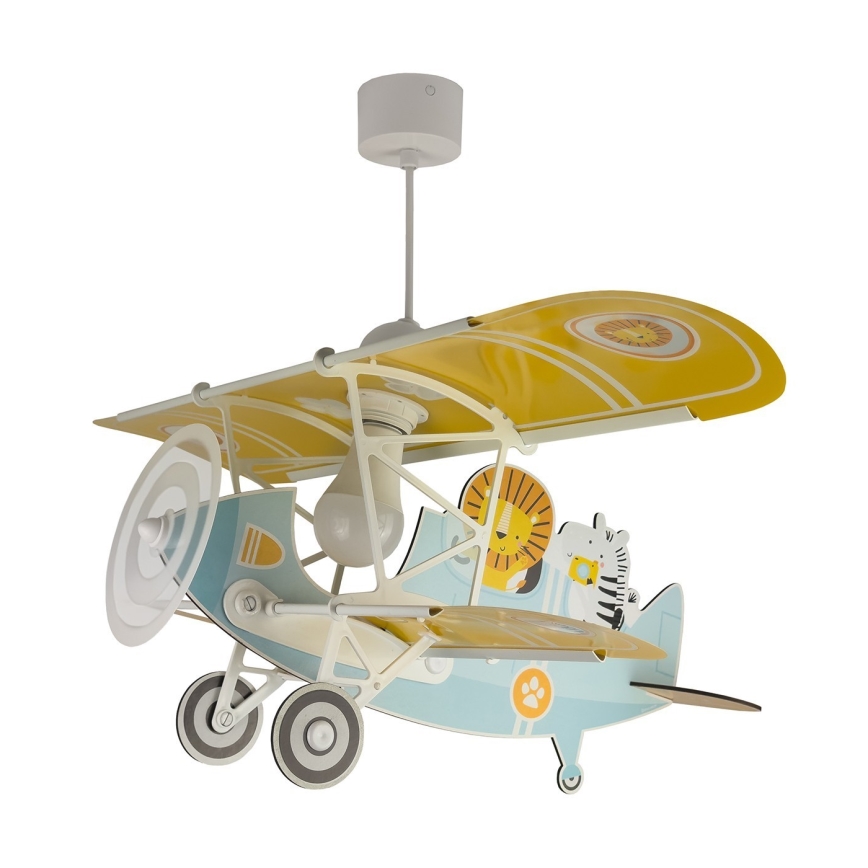 Dalber 54602 - Kinder-Deckenleuchte LITTLE LION 1xE27/15W/230V