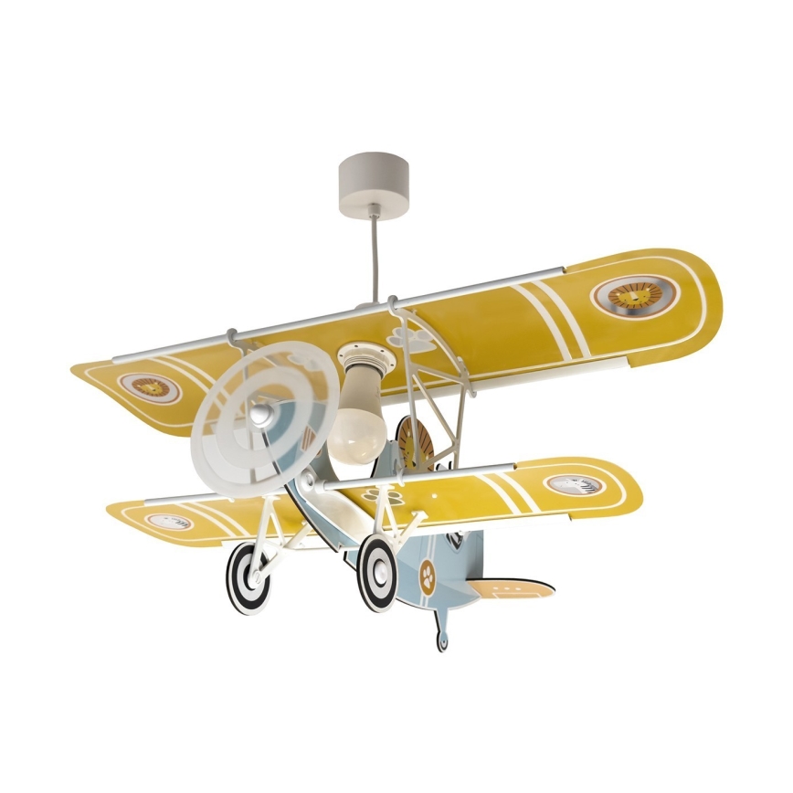 Dalber 54602 - Kinder-Deckenleuchte LITTLE LION 1xE27/15W/230V