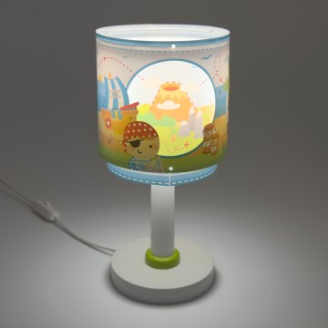Dalber 60651N - LED-Kinderlampe PIRATE ISLAND 1xG4/4W/230V mehrfarbig