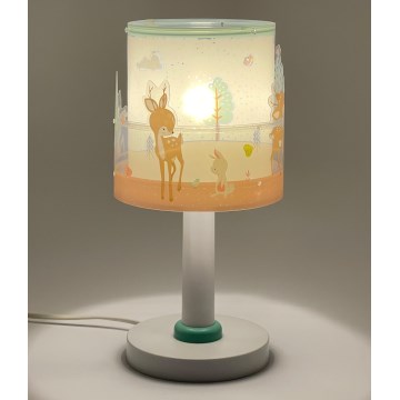 Dalber 61271N - LED Kinderlampe LOVING DEER 1xG4/4W/230V mehrfarbig
